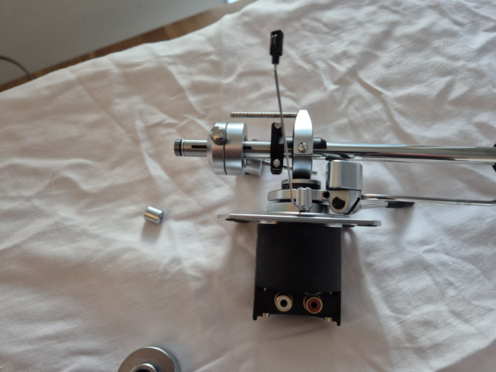SME 3009-R med headshell men inga kablar i headshell