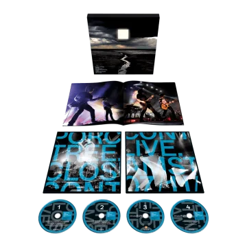 S&auml;ljer ny live box med Porcupine Tree!