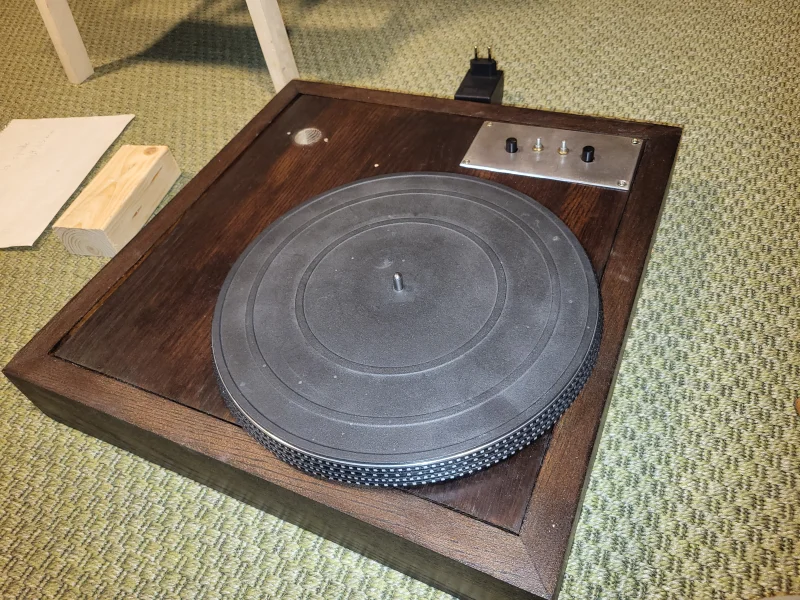 Plint i ek + technics drivverk  - Bild 3 av 6