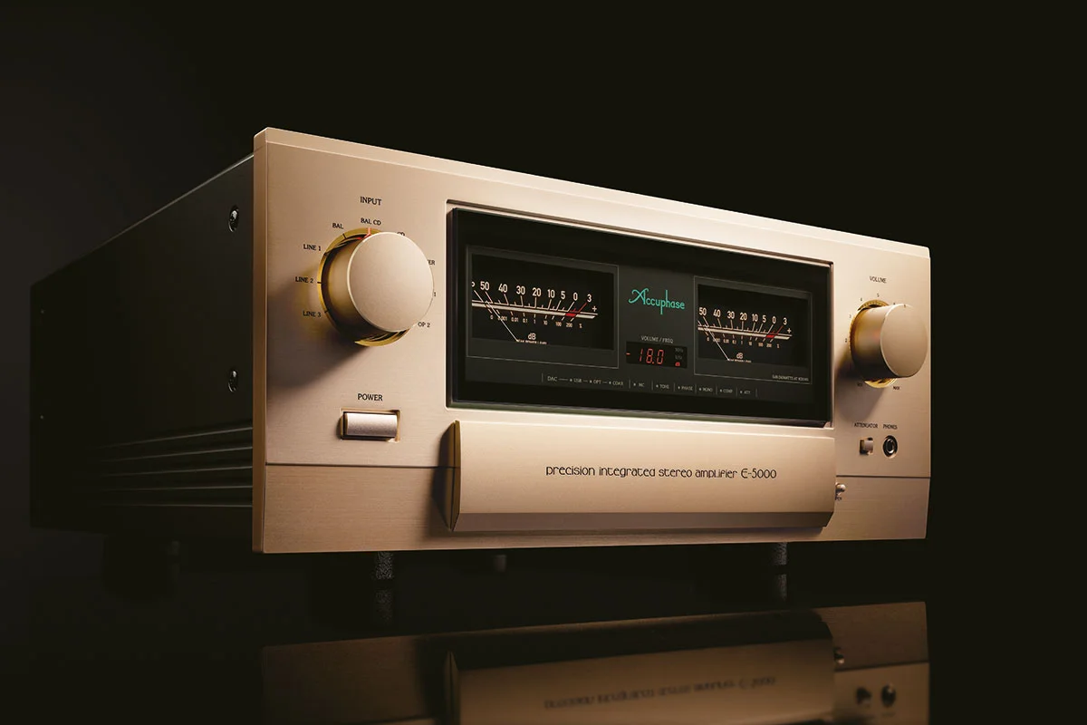 Accuphase E-5000 |&nbsp;Integrerad f&ouml;rst&auml;rkare - Bild 1 av 4