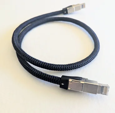 AudioQuest Vodka RJ/E Ethernet-kabel 0.75 m. 