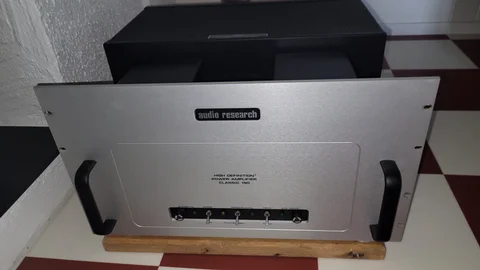 monoblock audio research classic 150 i mkt fint orginal...