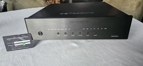 Denafrips Pontus II d/a-omvandlare DAC