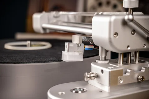 Begagnad Clearaudio Master Solution inkl TT-3 arm + Essence MC