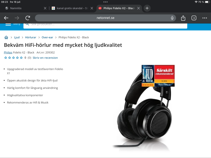 Philips Fidelio x2