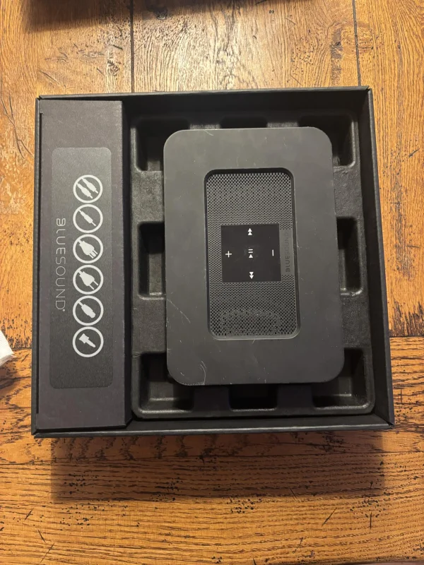 ZU Tone + Bluesound Node2 - Bild 4 av 5