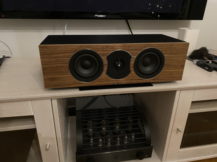 Sonus Faber Lumina 5.0 paket Valnöt 