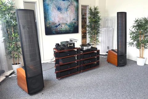 Martin Logan Summit - Begagnade elektrostath&ouml;gtalare