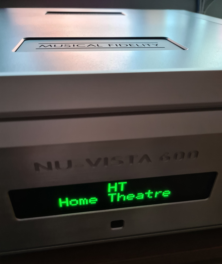 Musical Fidelity Nu-Vista 600 Stereoförstärkare