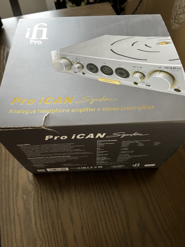 iFi Audio Pro iCAN Signature