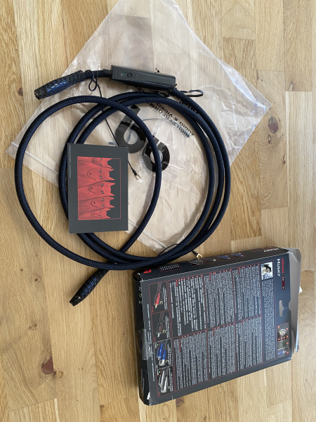 Husky subwoofer kabel 3m - Bild 3 av 4