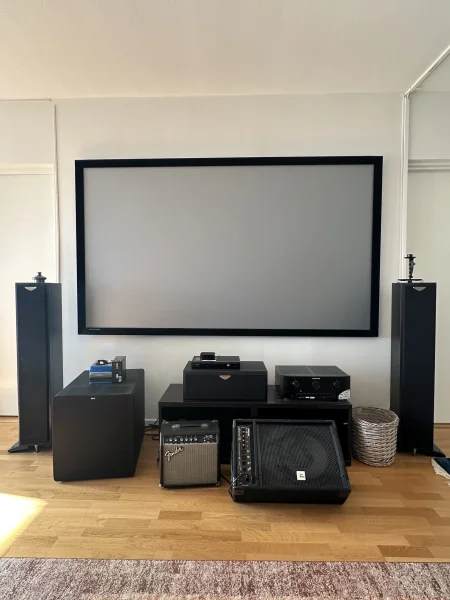 Komplett hemmabiopaket Komplett hemmabiopaket - Bild 1 av 13