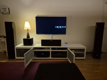 Hifi-bänk - 50cm djup! Hifi-bänk - 50cm djup! - Bild 1 av 1