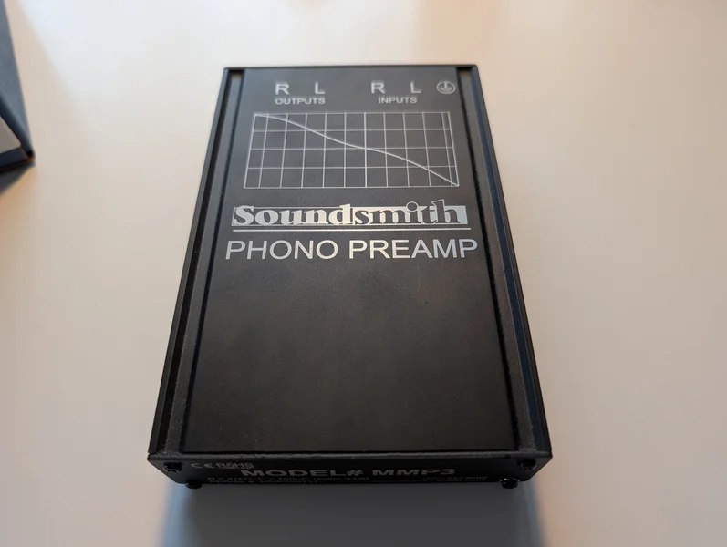 Soundsmith MMP3 mkII riaa - Bild 3 av 4