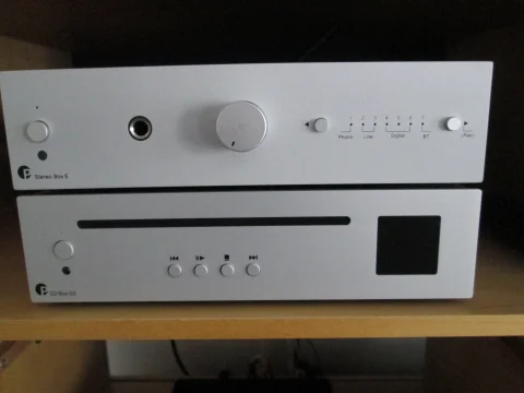 Pro-Ject Stereo Box E,  Pro-Ject CD Box S3