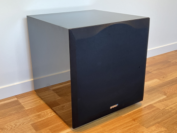 Grymt bra sub, Energy e:XL-S12 subwoofer