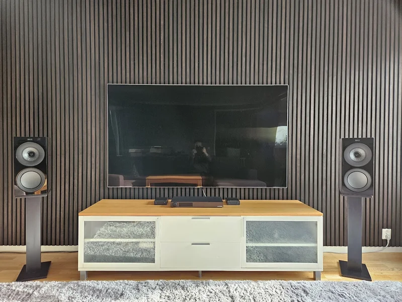 KEF R3 svarta - Bilde 2 av 5