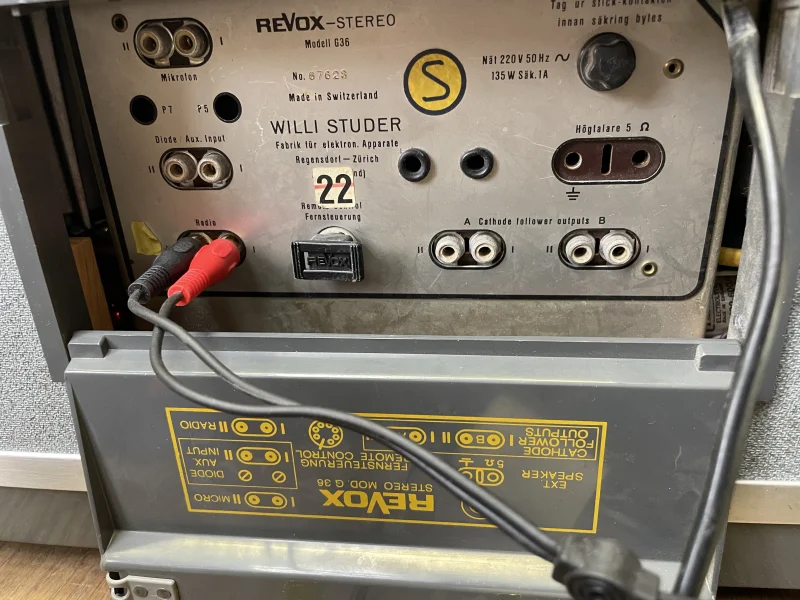 Revox G36 - Bild 5 av 5