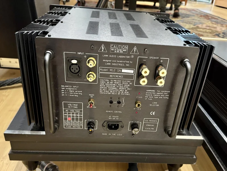 BEST OFFER - LAMM Industries M1.2 Reference - Bild 3 av 7