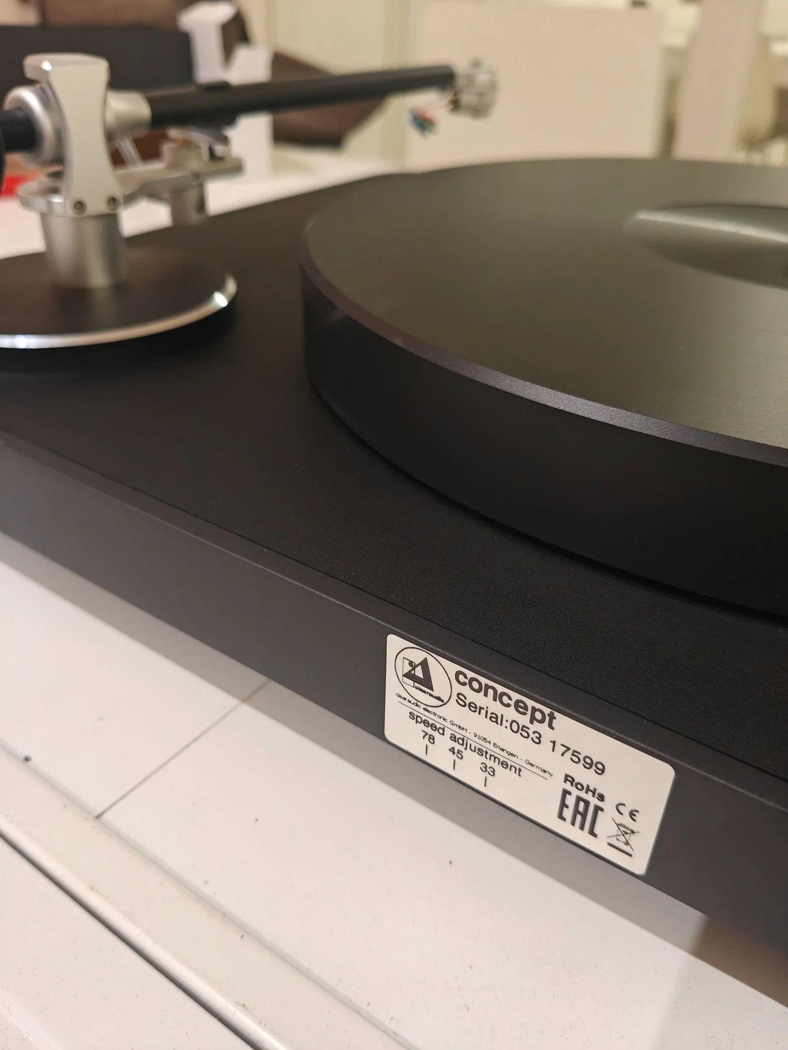 Clearaudio Concept - Bild 3 av 3