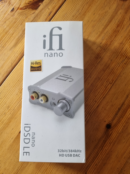 Äldre iFi Nano iDSD LE - Bild 1 av 4