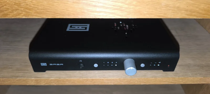 Schiit Saga 2 - Klass A f&ouml;rsteg - Bild 1 av 6