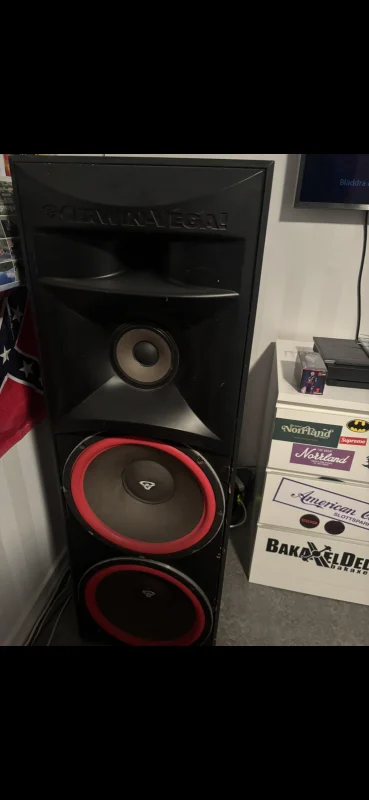 Cerwin Vega CLSC 215 Cerwin Vega CLSC 215 - Bild 3 av 3