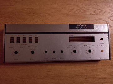 RESERVDELAR  FÖR  REVOX  A 77