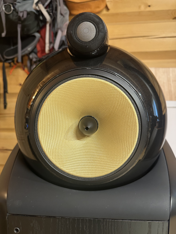 Bowers & Wilkins 802D + Classe CAP-2100 (RIAA-version) Bowers & Wilkins 802D + Classe CAP-2100 (RIAA-version) - Bild 8 av 14