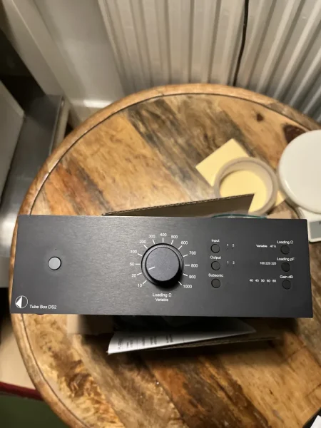 Pro-Ject Tube Box DS2  - Bild 2 av 4