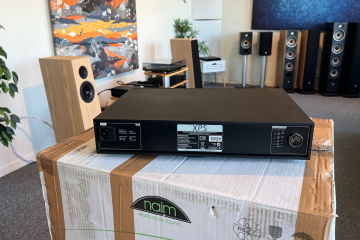 Naim XPS DR (Inkl. Burndykabel) - Beg nätdel