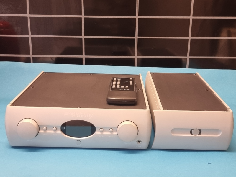 Audio Alchemy Dac DDP-1 med PS-5/6 powerstation