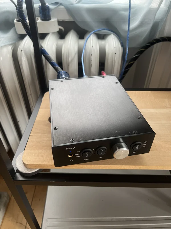 Audiogd NFB 11.38 performance edition txco Audiogd NFB 11.38 performance edition txco - Bild 2 av 4