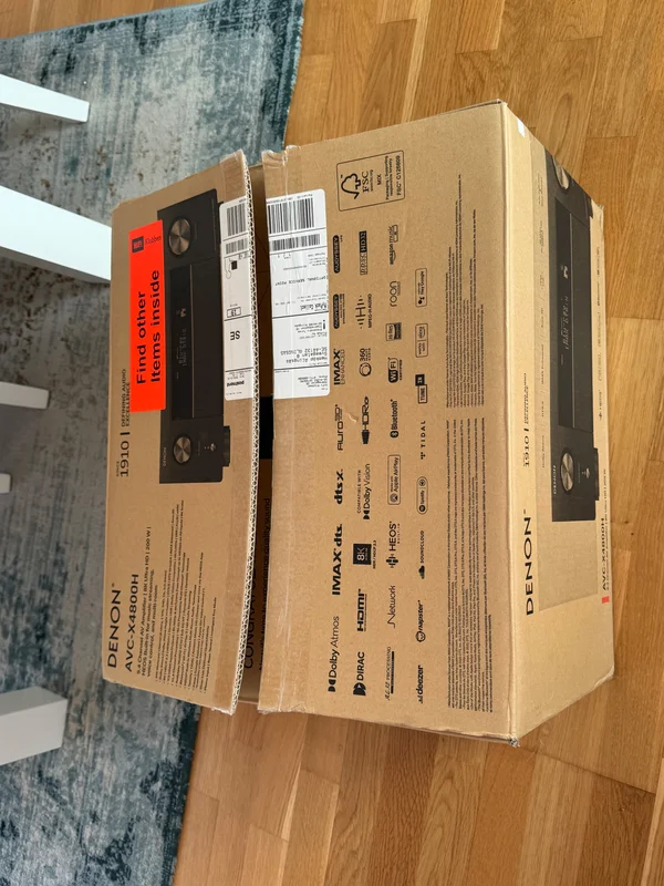 DENON&reg; AVC-X4800H - Bild 3 av 3