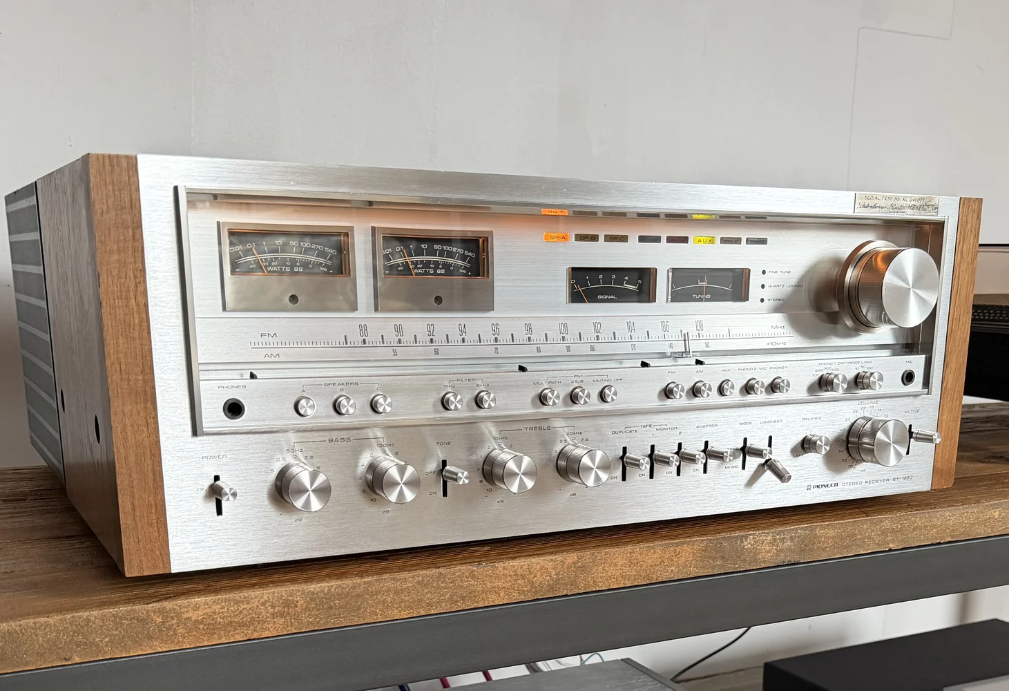 Pioneer sx-1980 The holy grail