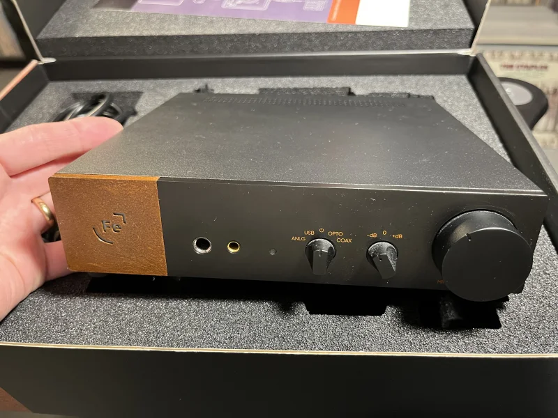 Ferrum Erco + Hypsos h&ouml;rlursf&ouml;rst&auml;rkare DAC f&ouml;rsteg n&auml;tdel - Bild 3 av 7