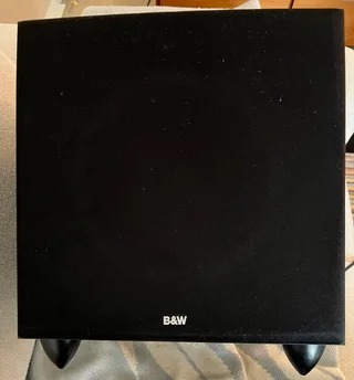 Denon 5:1-system med B&W och Gale h&ouml;gtalare