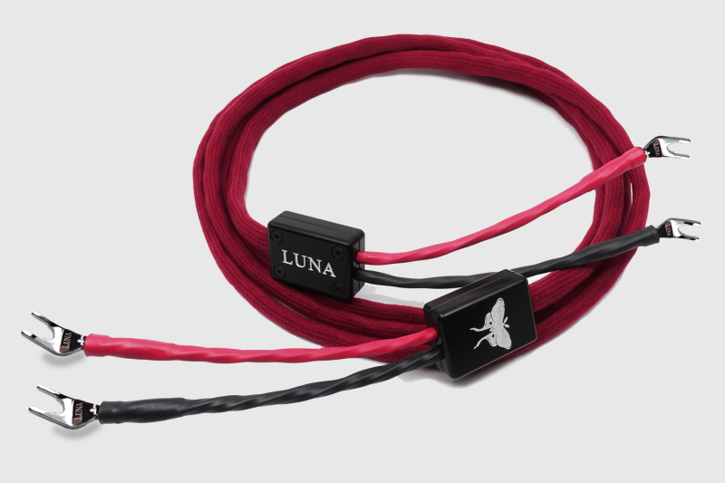 Luna Rouge Speaker Cables 2x3m 