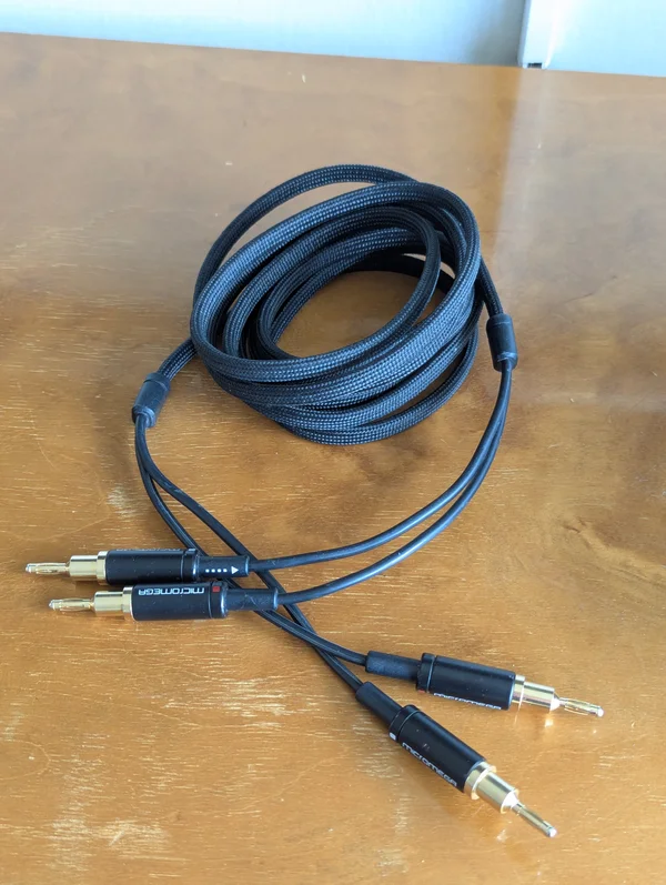 Micromega MyCABLE 2x3m  - Bild 3 av 5