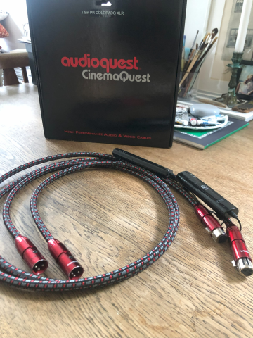 Signalkablar XLR Audioquest Colorado