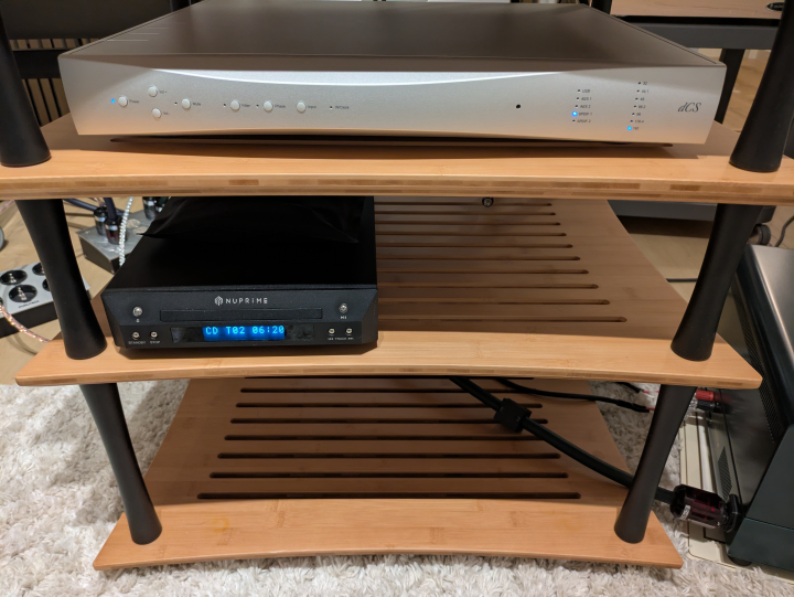 Nuprime CDT-10 Cd-Transport