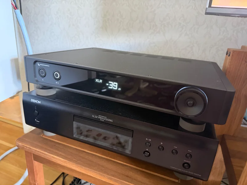 AUDIOPHONICS HPA-INT450ET Integrated Amplifier - Bild 1 av 5