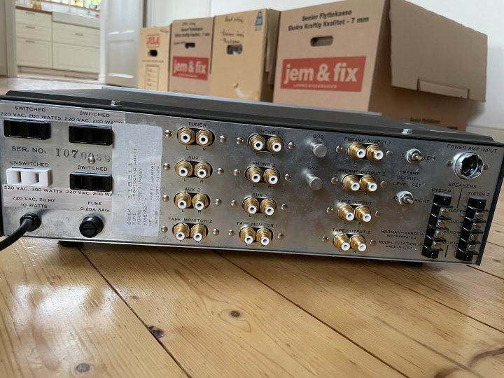 Harman Kardon Citation 11