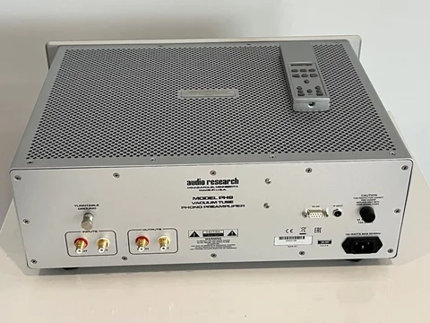 Audio Research PH-9 &ndash; phonof&ouml;rsteg med r&ouml;r