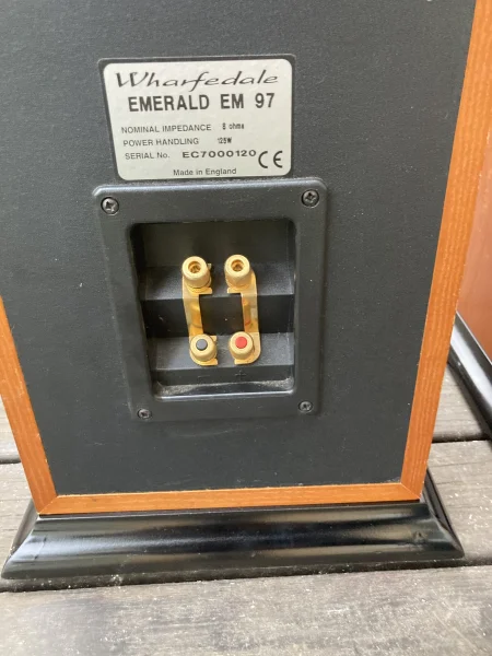 Wharfedale Emeral EM 97 Wharfedale Emeral EM 97 - Bild 2 av 2