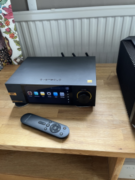 Dac/Streamer/försteg
