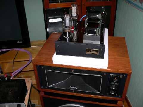 Heartbeat 300B monoblock singel ended 8W-point to point
