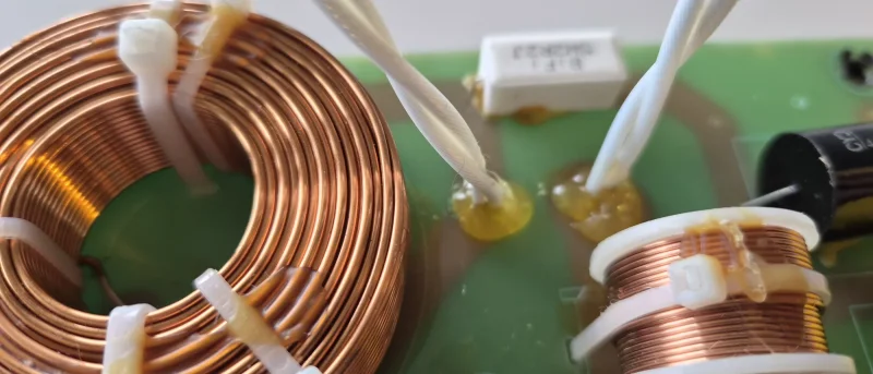 EPOS 14N custom wire upgraded EPOS 14N custom wire upgraded - Bild 10 av 10