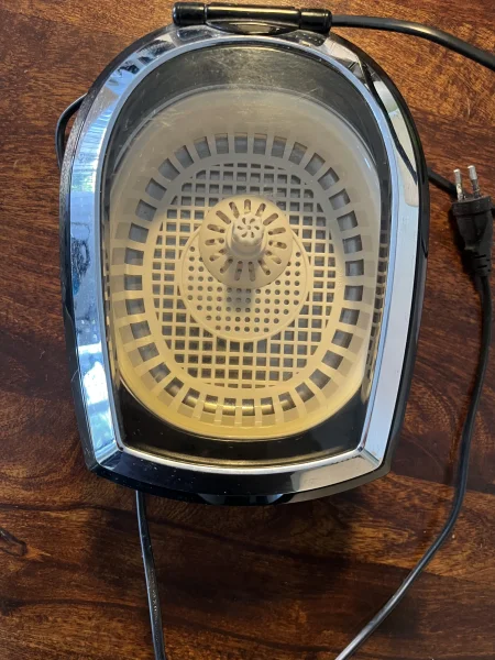 Ultrasonic cleaner for CDs - Bild 3 av 3