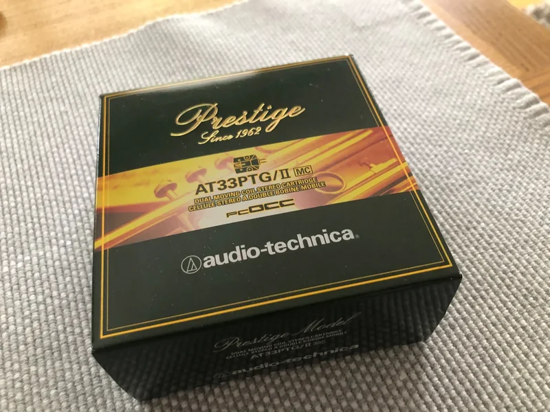 Audio Technica - AT33PTG/II (MC) Audio Technica - AT33PTG/II (MC) - Bild 1 av 6